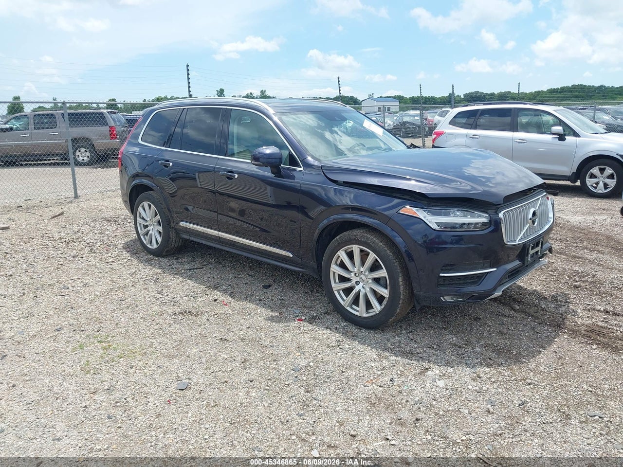 YV4A22PL6K1****** · 2019 VOLVO XC90 T6 INSCRIPTION
