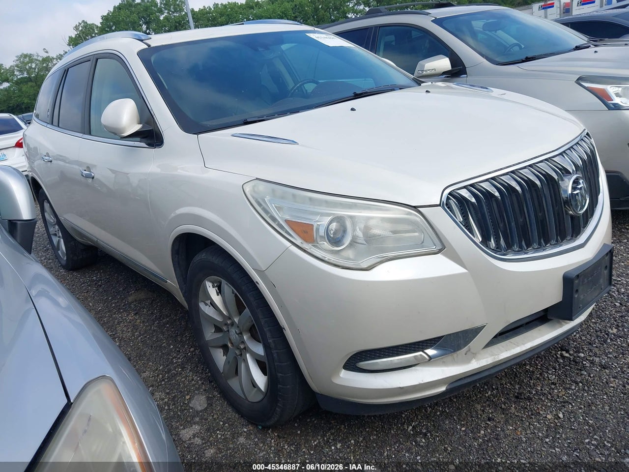 5GAKVCKD0EJ****** · 2014 BUICK ENCLAVE PREMIUM
