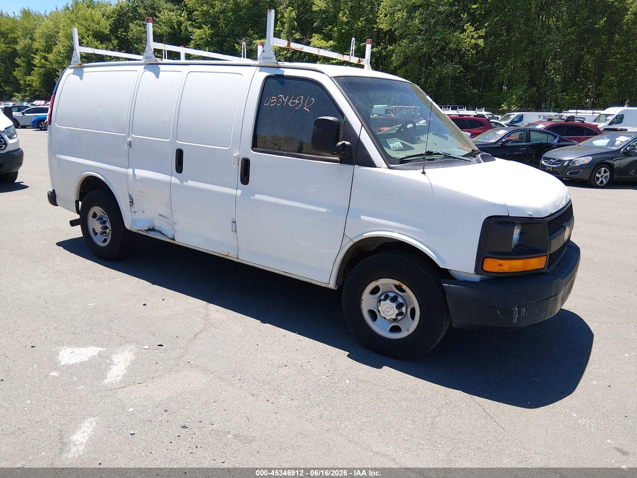 1GCWGAFF8G1****** · 2016 CHEVROLET EXPRESS 2500 WORK VAN