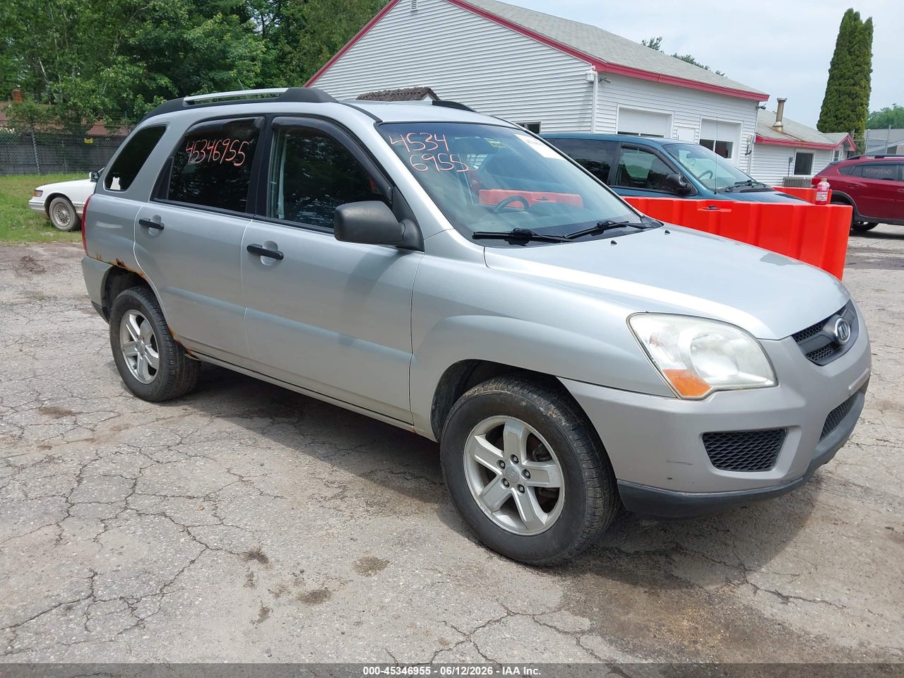 KNDKGCA30A7****** · 2010 KIA SPORTAGE LX V6