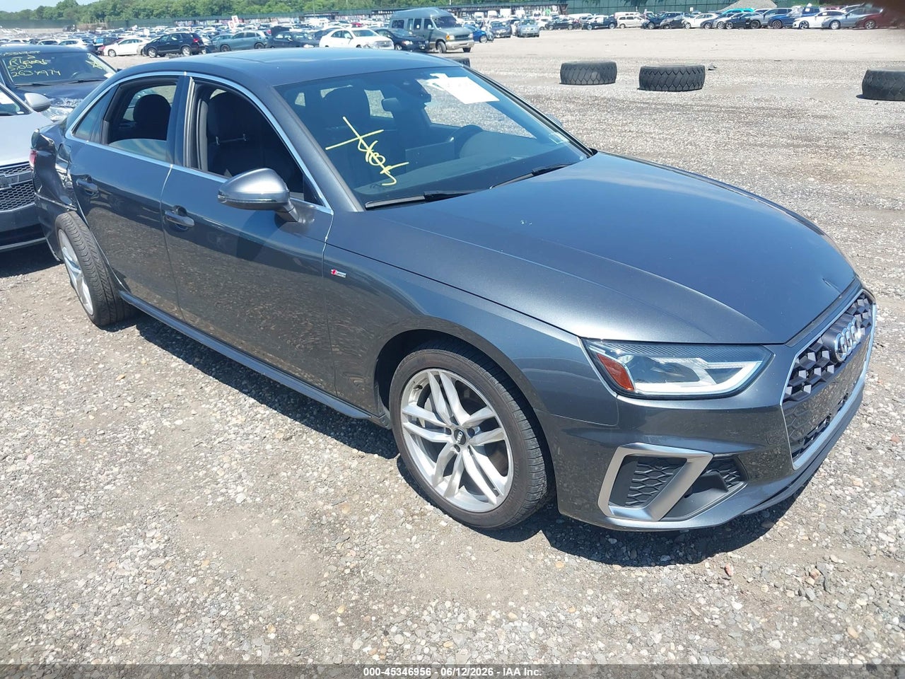 WAUDAAF41MA****** · 2021 AUDI A4 PREMIUM 45 TFSI S LINE QUATTRO S TRONIC