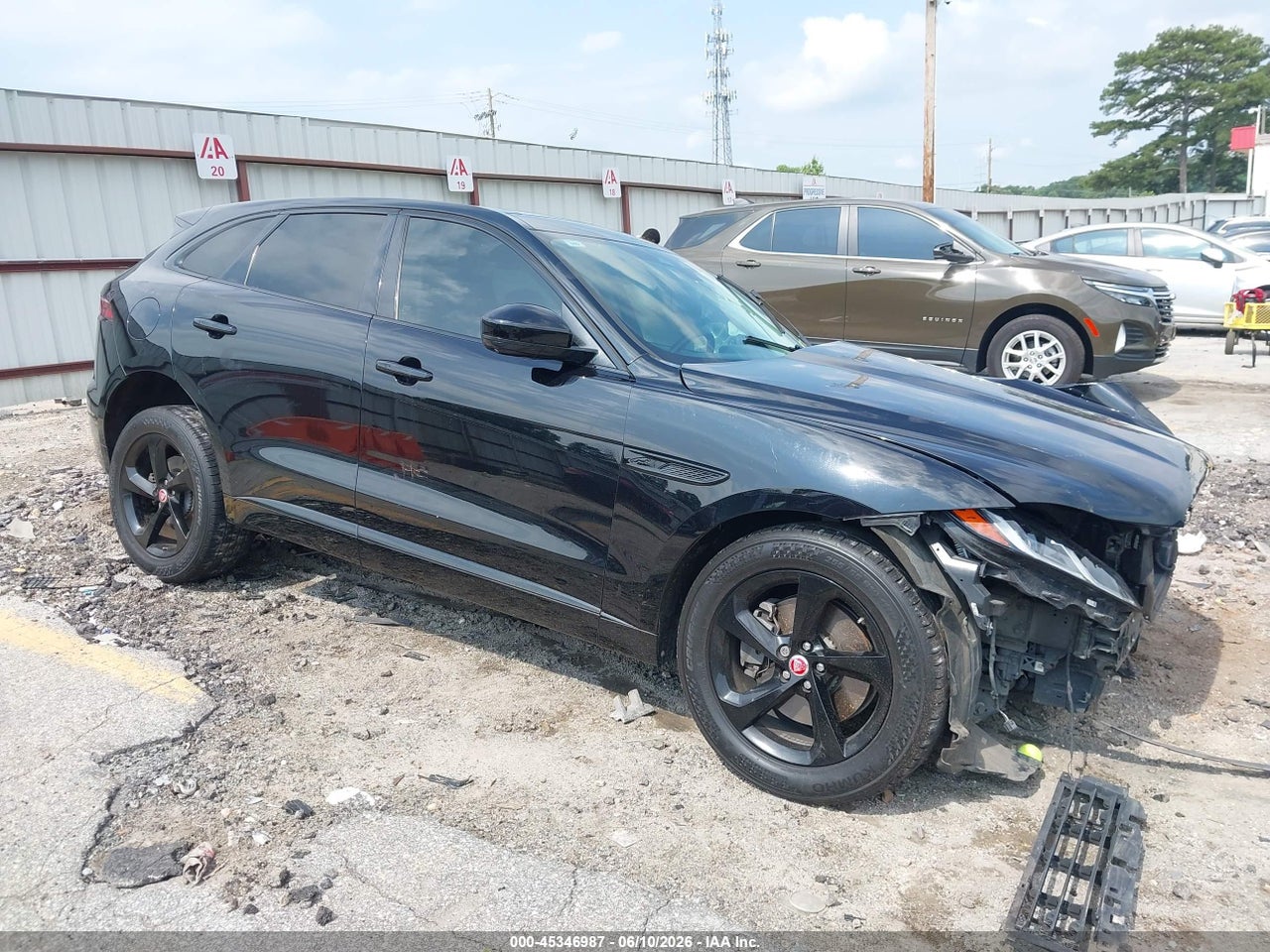 SADCJ2EX7MA****** · 2021 JAGUAR F-PACE S P250 AWD AUTOMATIC