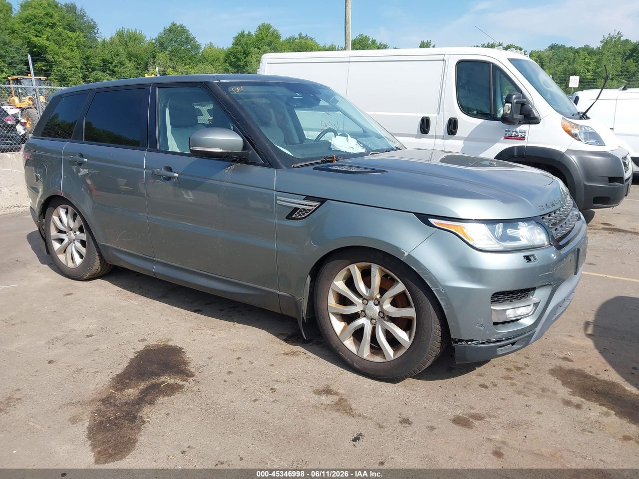 SALWR2VF2FA****** · 2015 LAND ROVER RANGE ROVER SPORT 3.0L V6 SUPERCHARGED HSE
