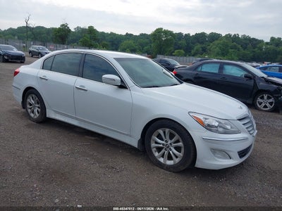 KMHGC4DD3DU****** · 2013 HYUNDAI GENESIS 3.8