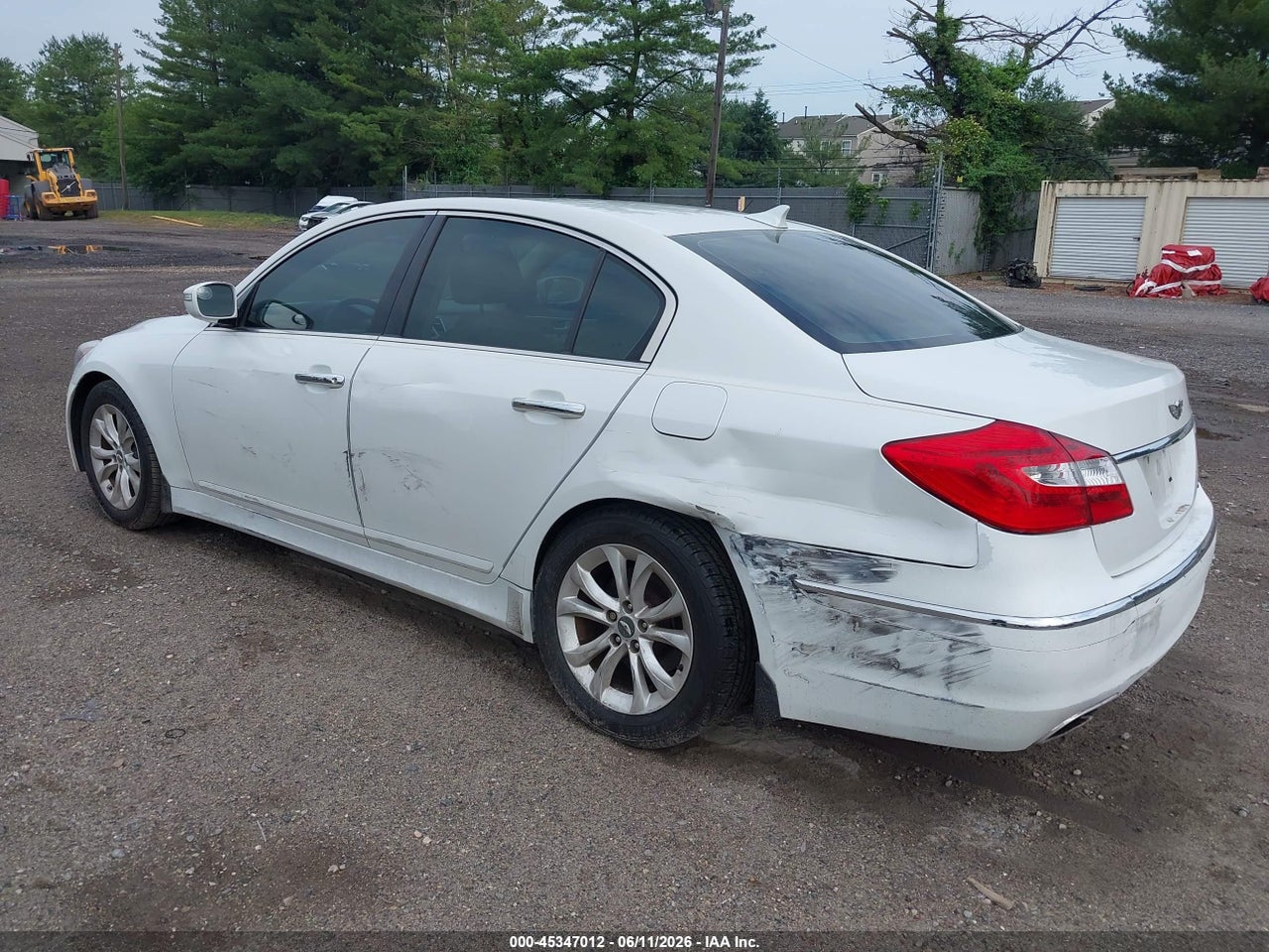 2013 HYUNDAI GENESIS 3.8 · 3/11