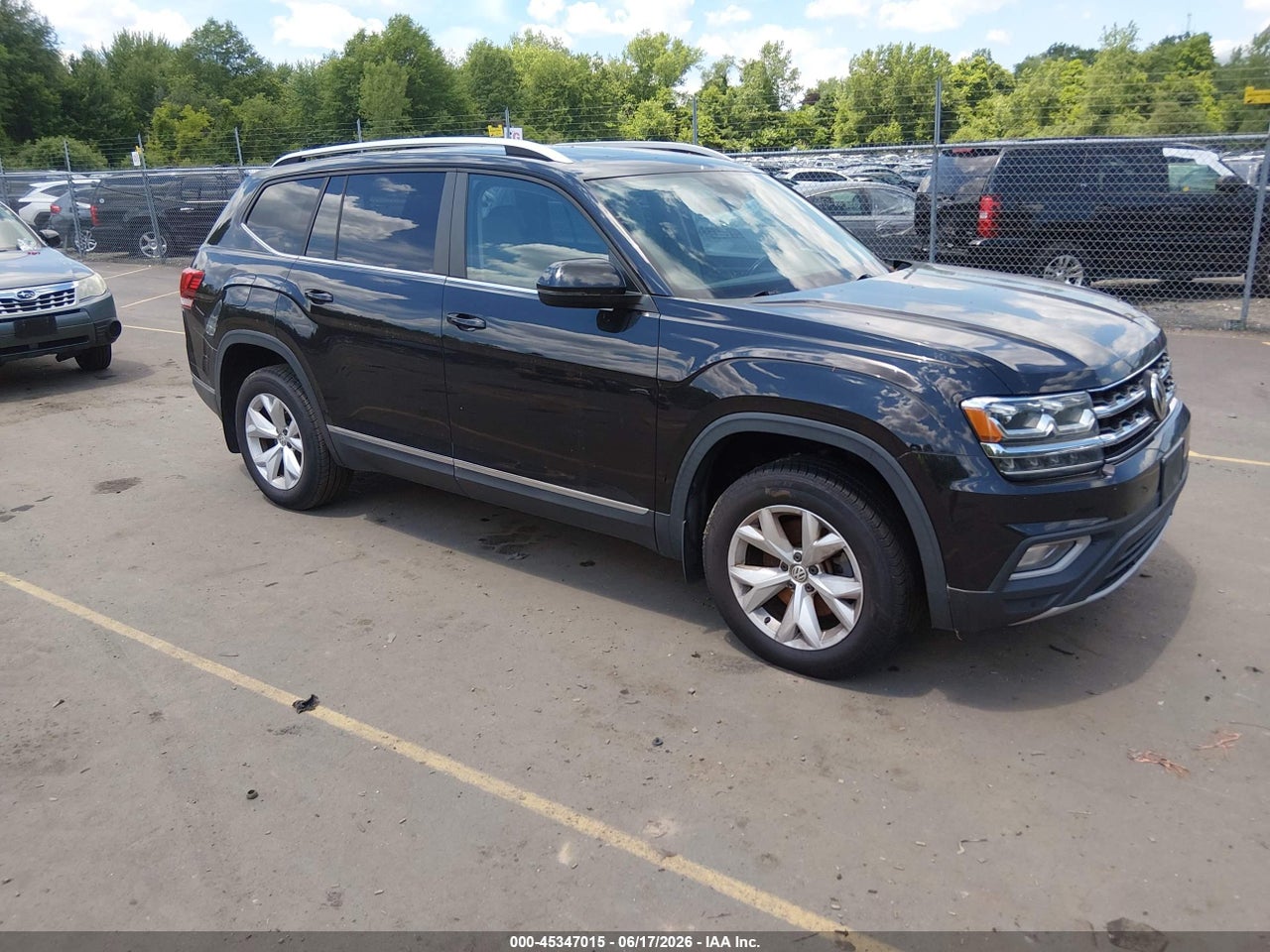 1V2MR2CA6JC****** · 2018 VOLKSWAGEN ATLAS 3.6L V6 SEL