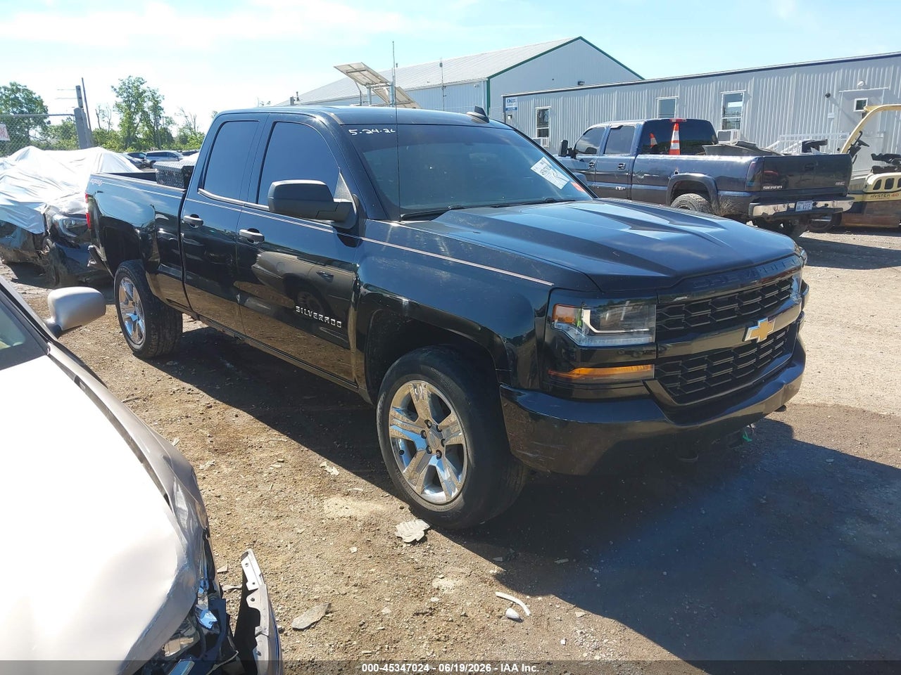 1GCVKPEC1GZ****** · 2016 CHEVROLET SILVERADO 1500 CUSTOM