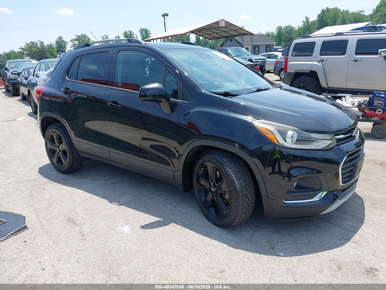 KL7CJMSB3JB****** · 2018 CHEVROLET TRAX PREMIER