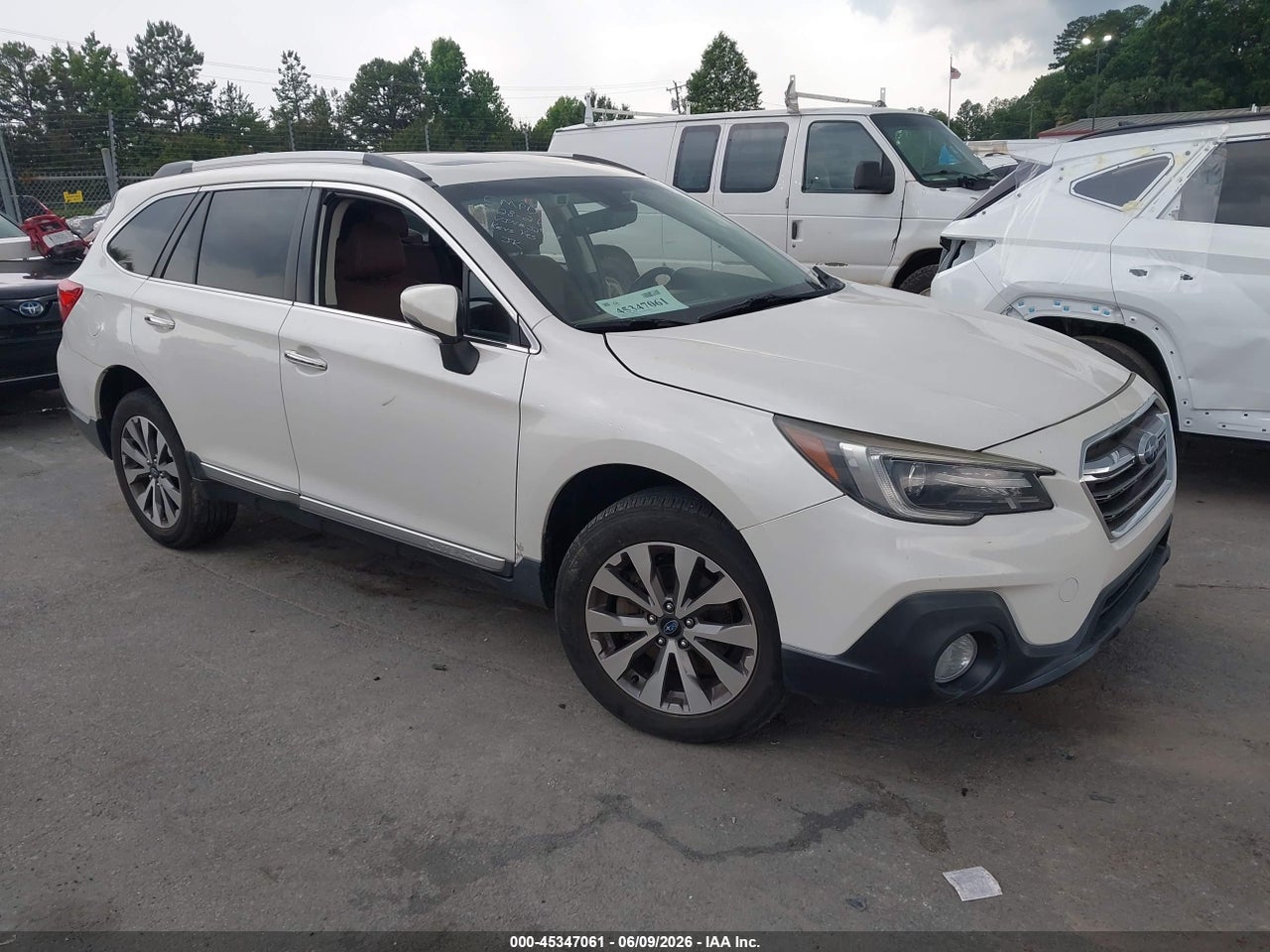 4S4BSETC9K3****** · 2019 SUBARU OUTBACK 3.6R TOURING