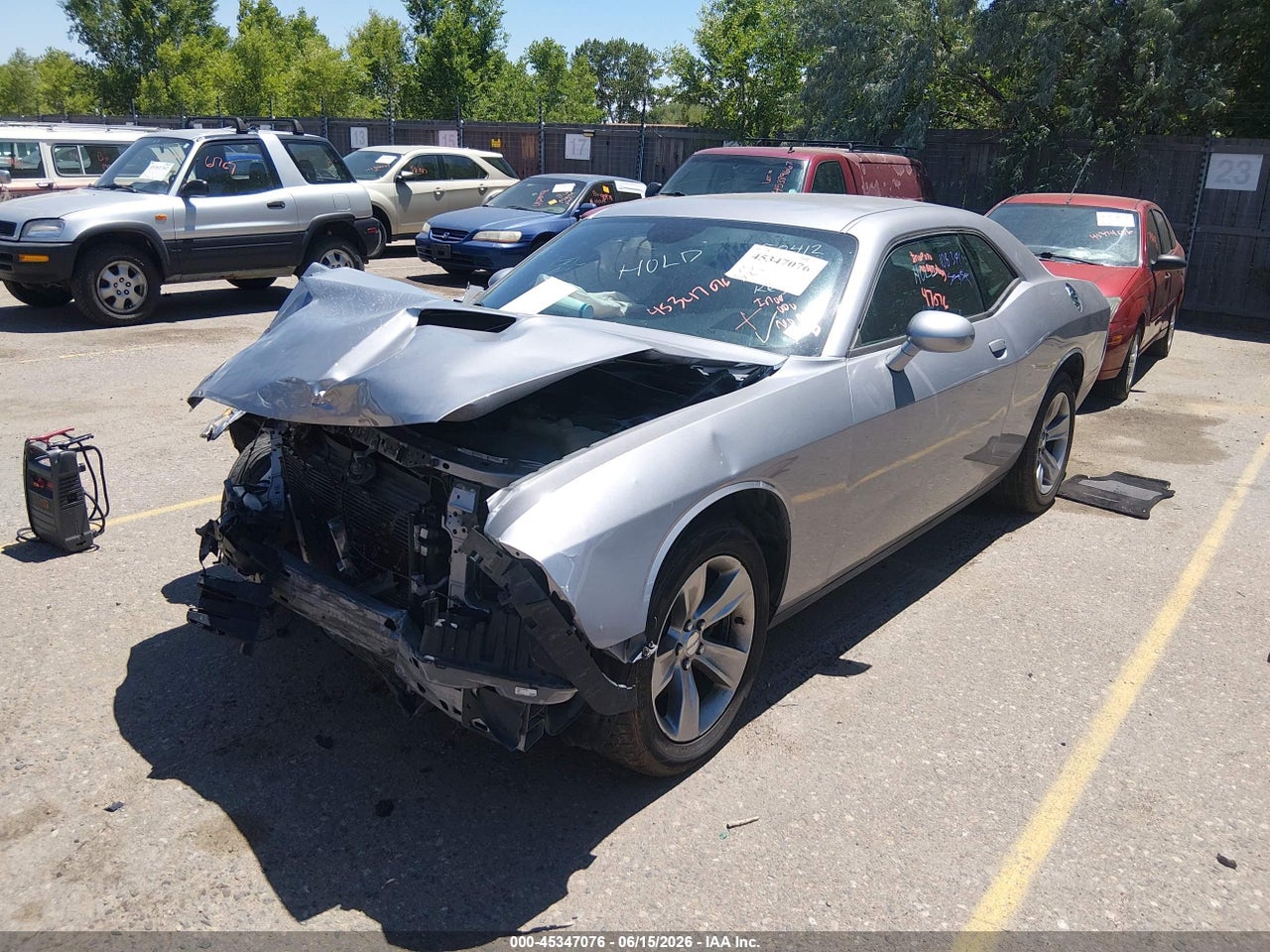 2016 DODGE CHALLENGER SXT · 2/11