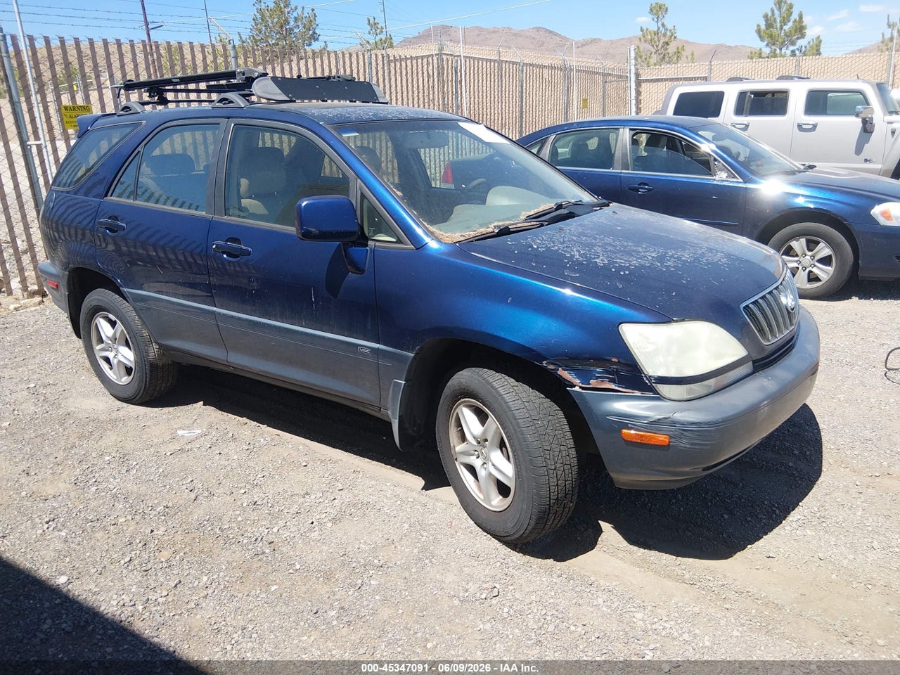 JTJHF10U110****** · 2001 LEXUS RX 300
