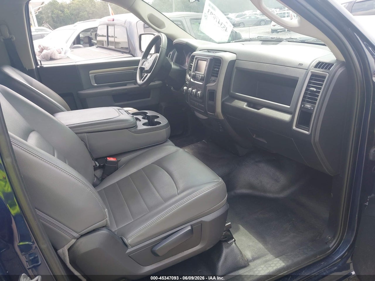 2018 RAM 1500 TRADESMAN  4X2 8' BOX · 5/11