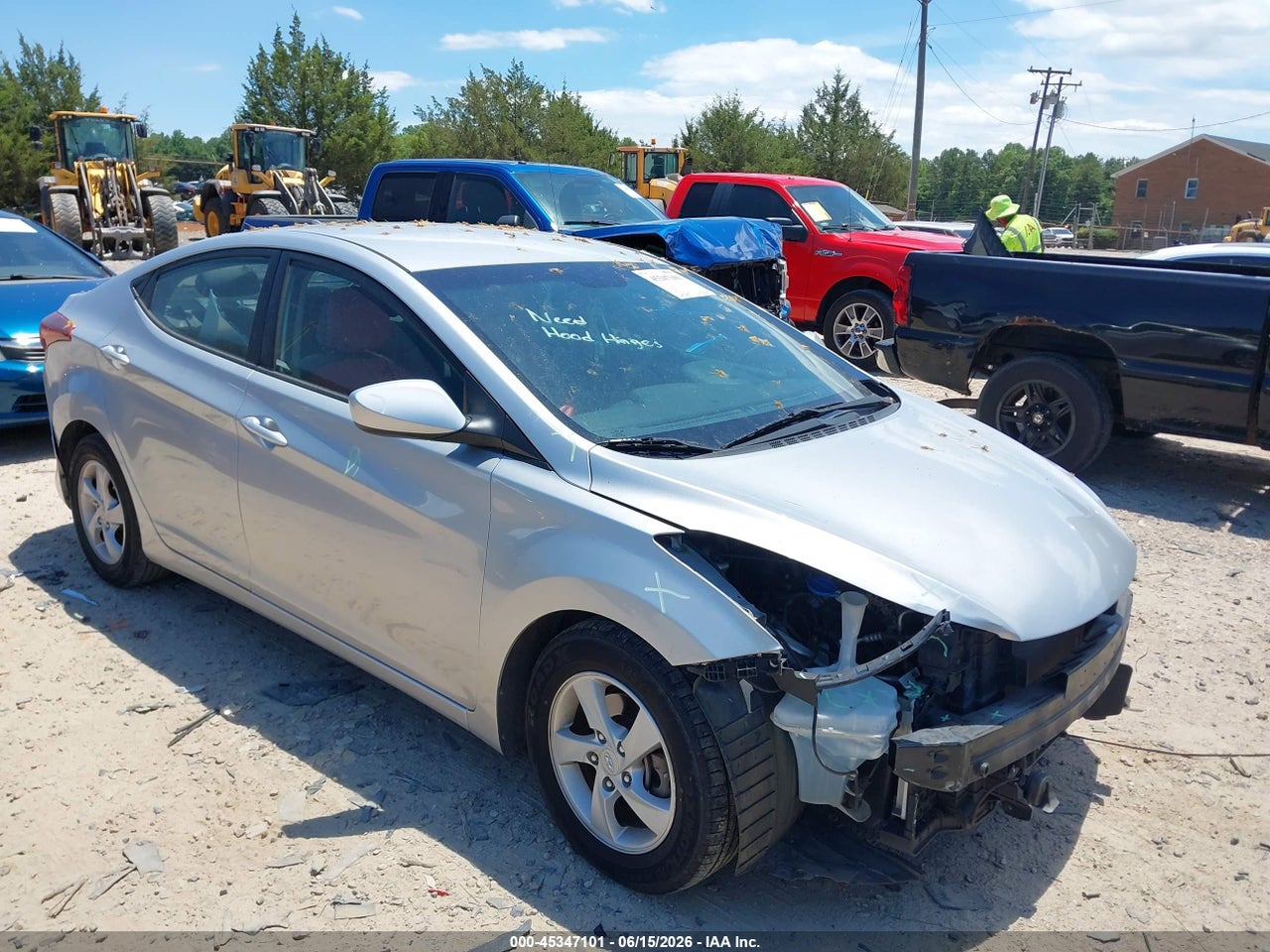 KMHDH4AEXFU****** · 2015 HYUNDAI ELANTRA SE