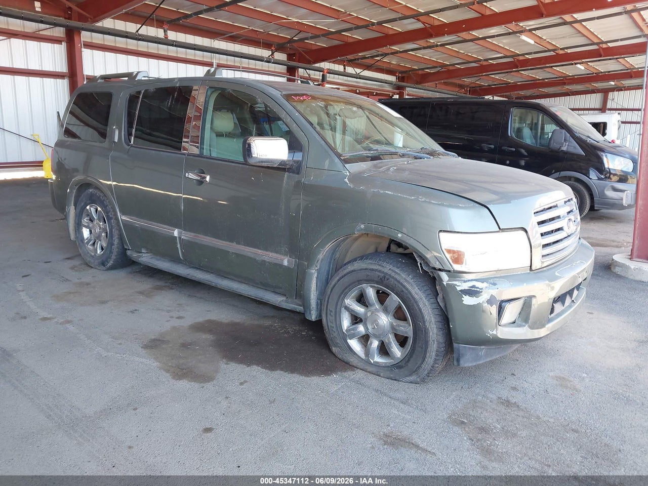 5N3AA08C95N****** · 2005 INFINITI QX56