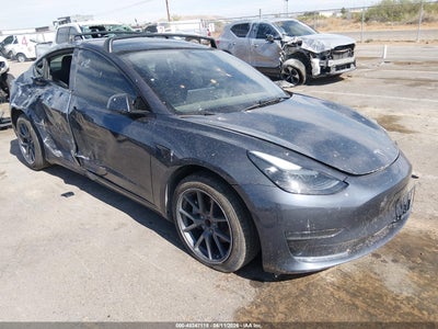 5YJ3E1EA2PF****** · 2023 TESLA MODEL 3 REAR-WHEEL DRIVE