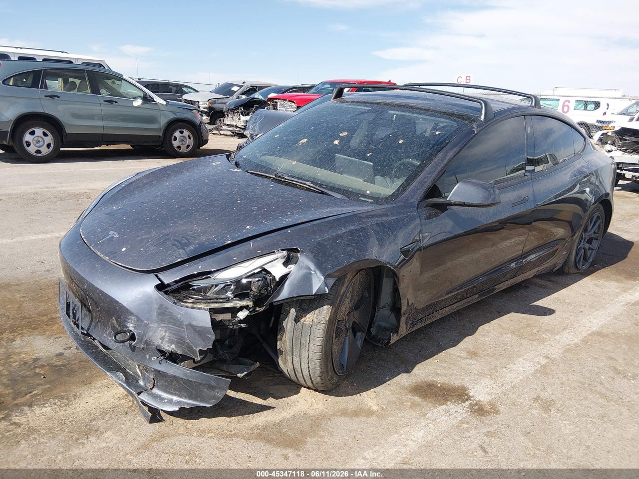 2023 TESLA MODEL 3 REAR-WHEEL DRIVE · 2/9