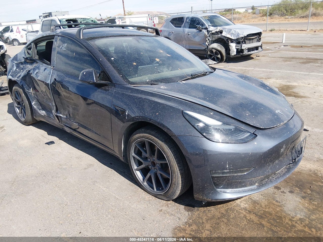 5YJ3E1EA2PF****** · 2023 TESLA MODEL 3 REAR-WHEEL DRIVE