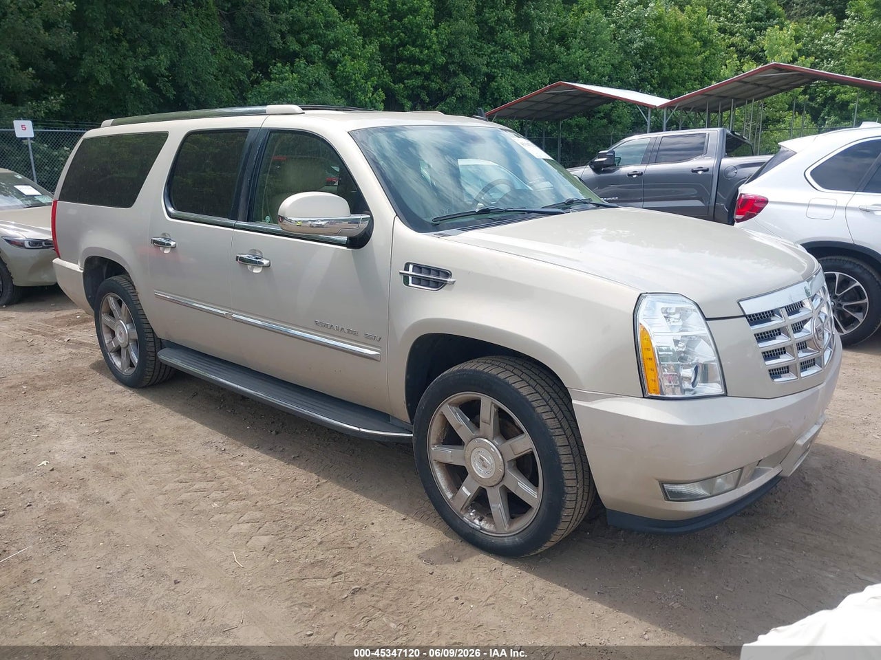 1GYS4HEF3BR****** · 2011 CADILLAC ESCALADE ESV LUXURY