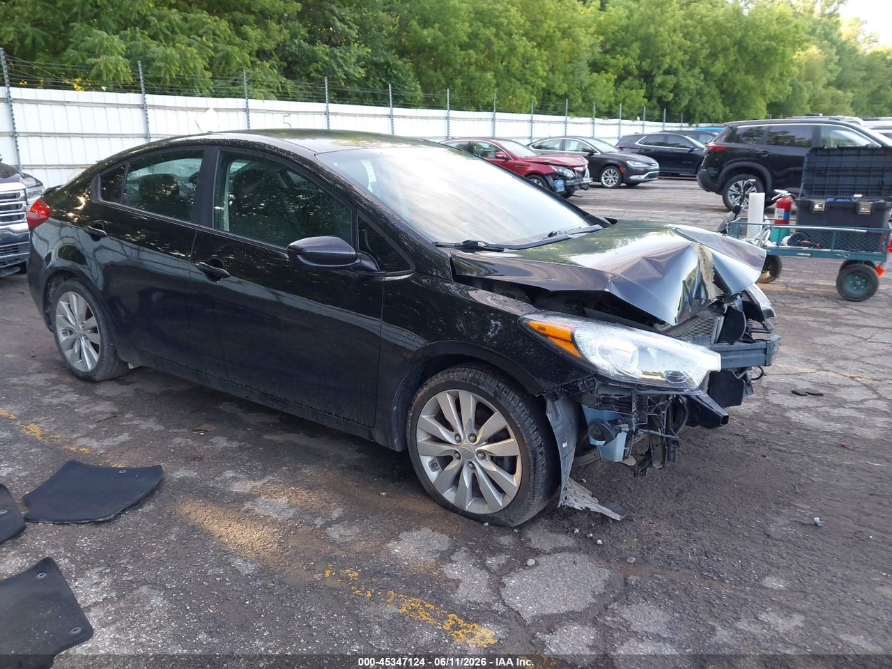 KNAFK4A6XG5****** · 2016 KIA FORTE LX