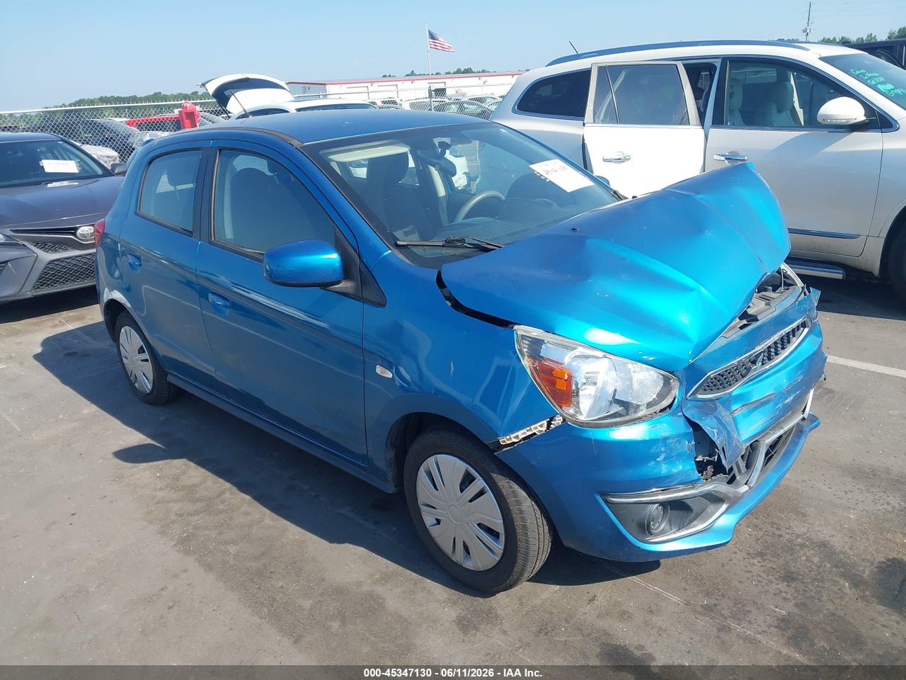 ML32A3HJ2KH****** · 2019 MITSUBISHI MIRAGE RF