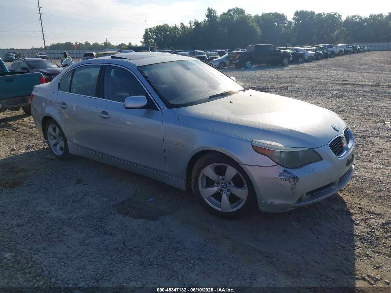 WBANE53517C****** · 2007 BMW 525I
