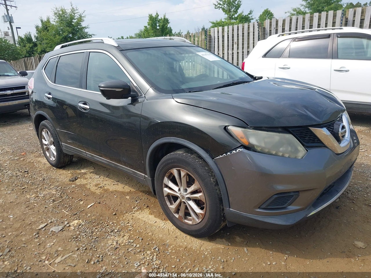 5N1AT2MV6EC****** · 2014 NISSAN ROGUE SV