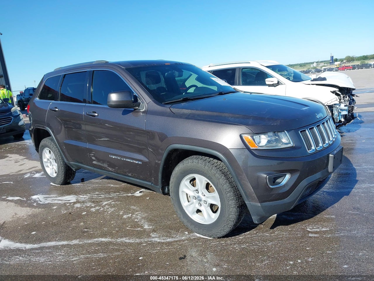 1C4RJFAG6EC****** · 2014 JEEP GRAND CHEROKEE LAREDO