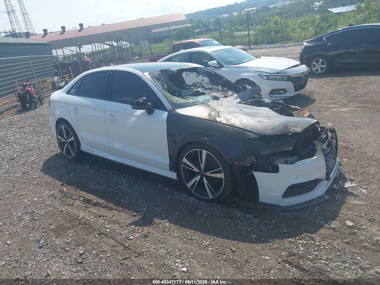 WAUB8GFFXG1****** · 2016 AUDI A3 2.0T PREMIUM