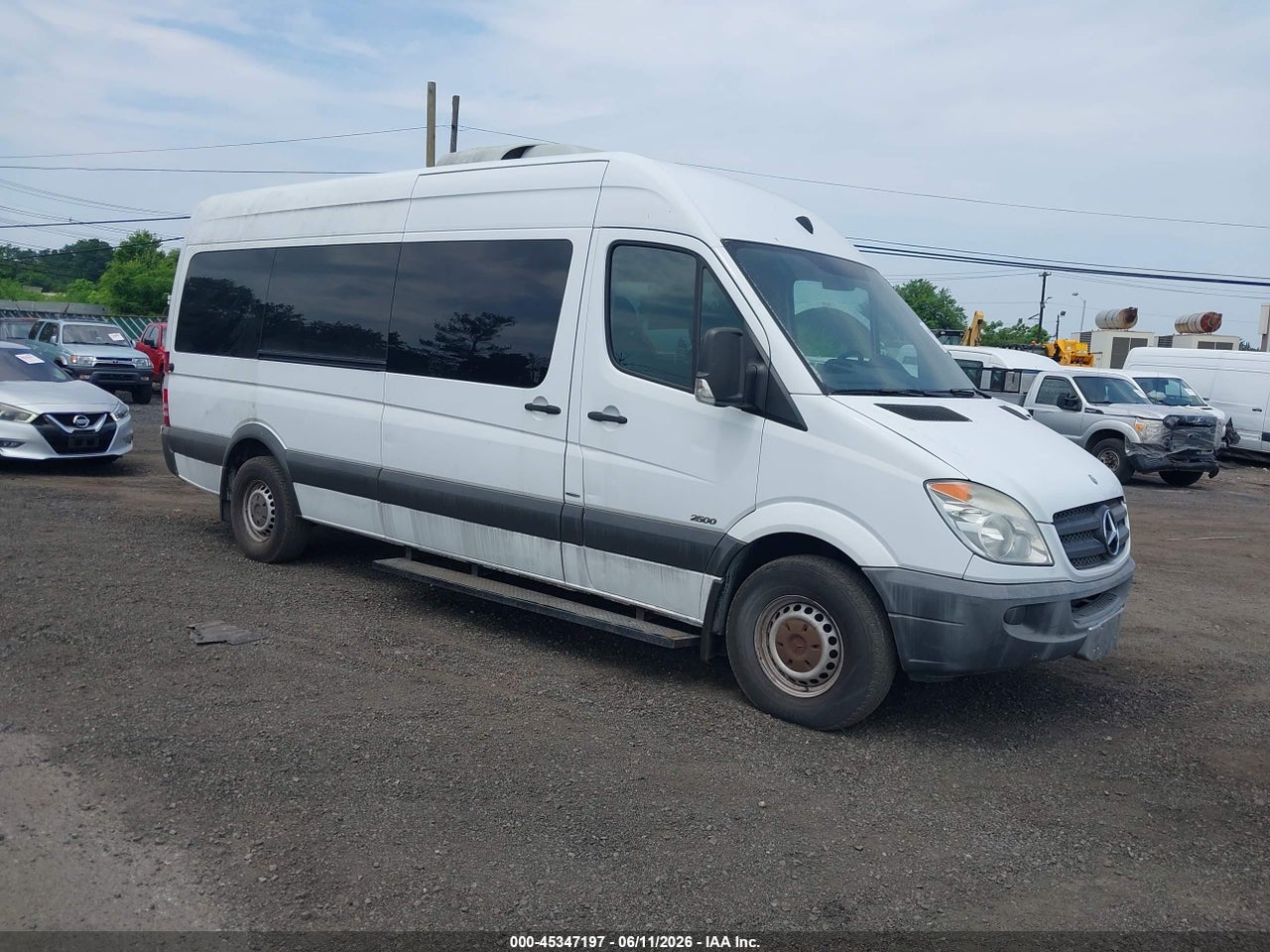 WDZPE8CC5D5****** · 2013 MERCEDES-BENZ SPRINTER 2500 HIGH  ROOF
