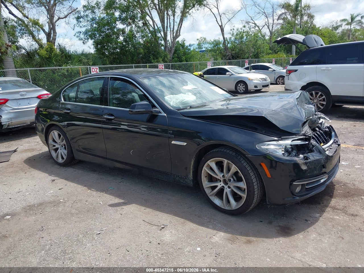 WBA5B3C50GG****** · 2016 BMW 535I XDRIVE