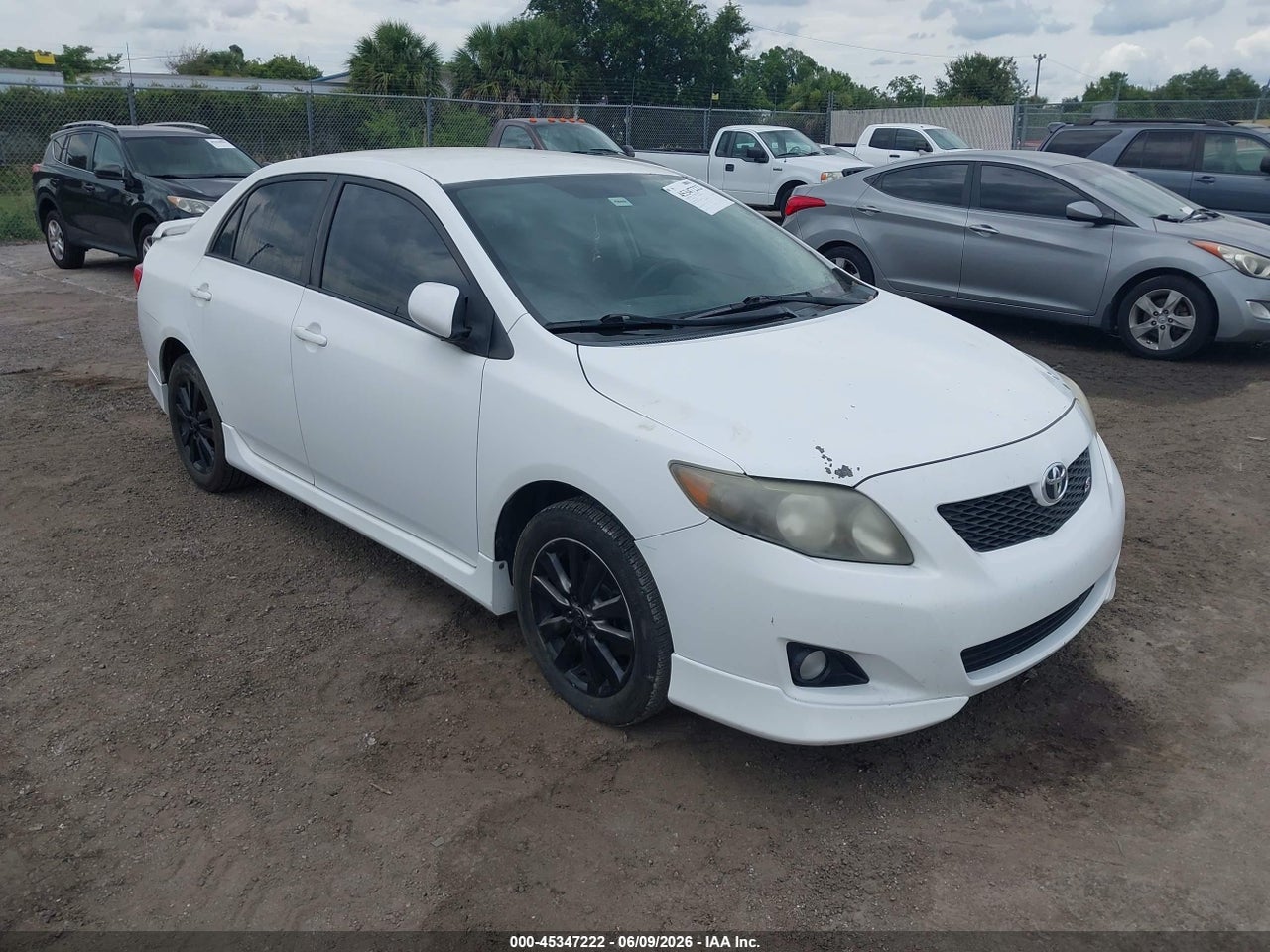 2T1BU4EE9AC****** · 2010 TOYOTA COROLLA S