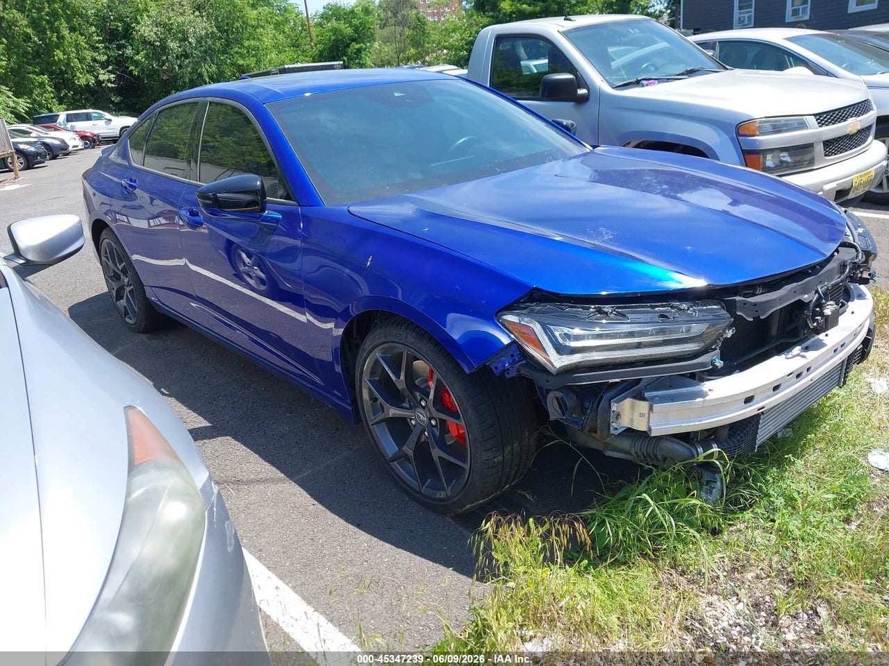 19UUB7F93PA****** · 2023 ACURA TLX TYPE S - HP WHEEL AND TIRE