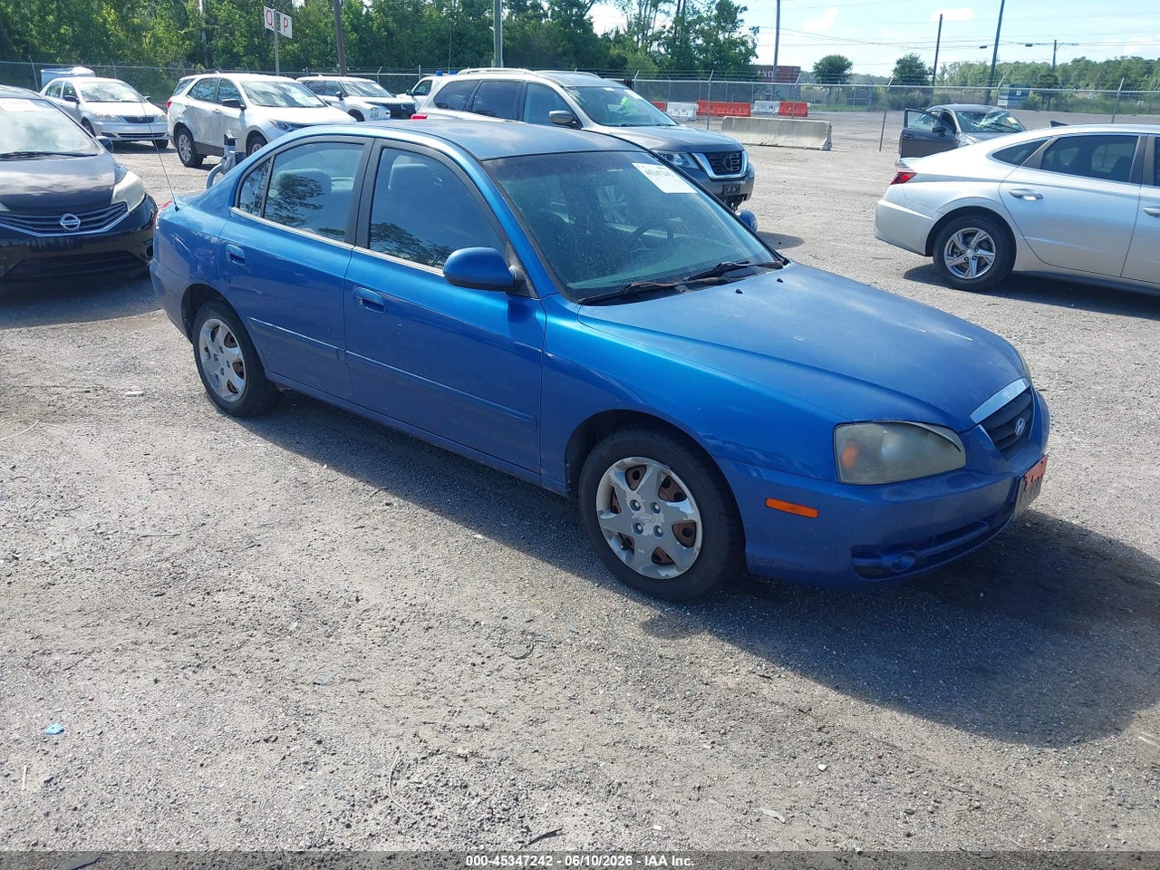 KMHDN46D96U****** · 2006 HYUNDAI ELANTRA GLS/LIMITED