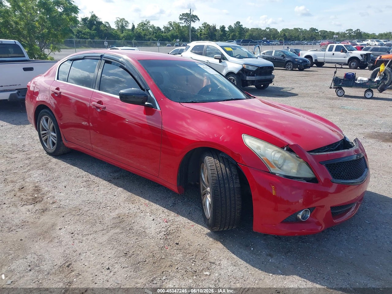 JN1CV6AP7BM****** · 2011 INFINITI G37 JOURNEY