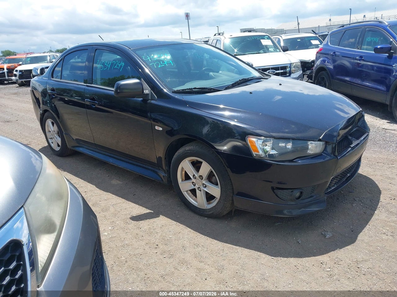 JA32V2FW4EU****** · 2014 MITSUBISHI LANCER SE