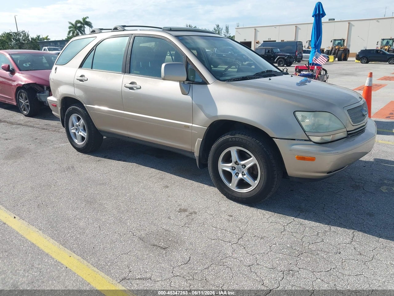 JTJGF10U920****** · 2002 LEXUS RX 300