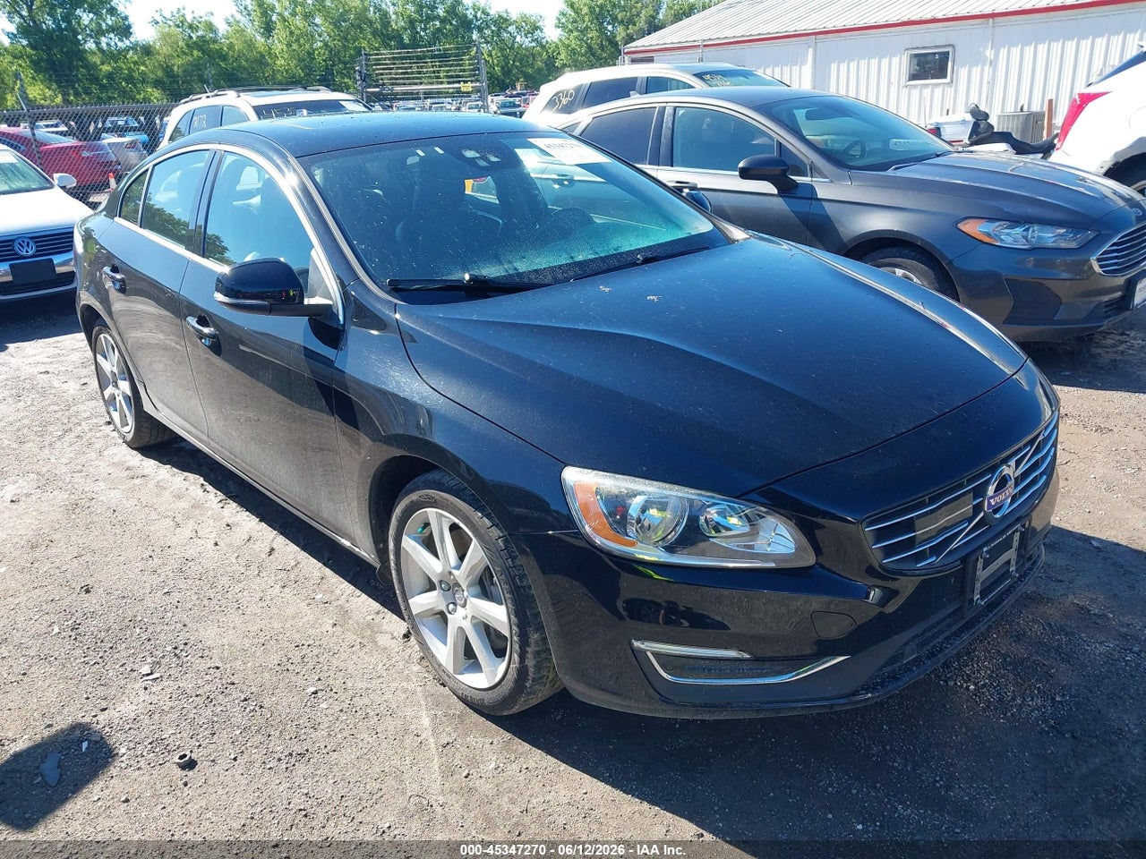 YV1612TKXG2****** · 2016 VOLVO S60 T5 PREMIER