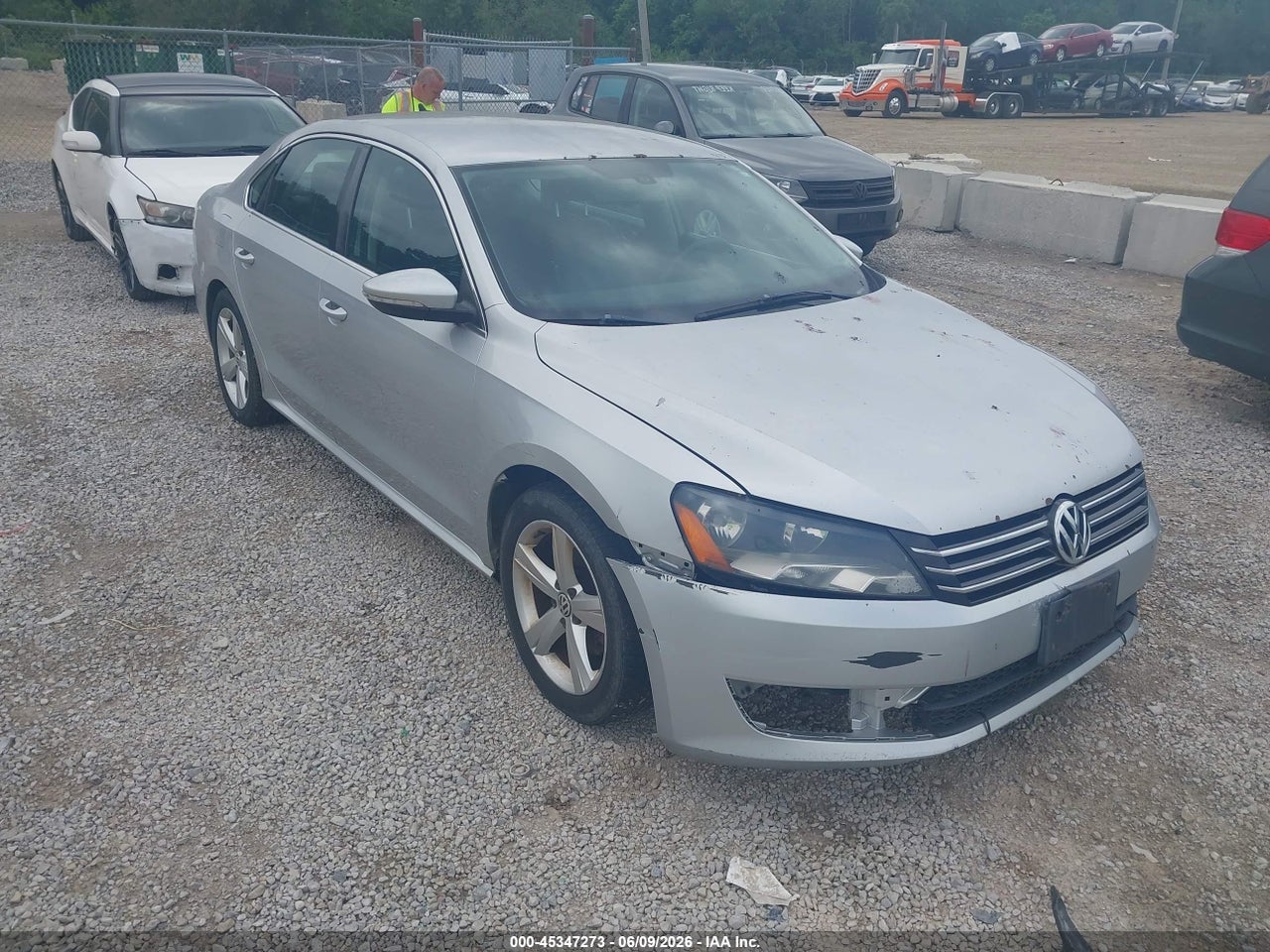 1VWBP7A38CC****** · 2012 VOLKSWAGEN PASSAT 2.5L SE