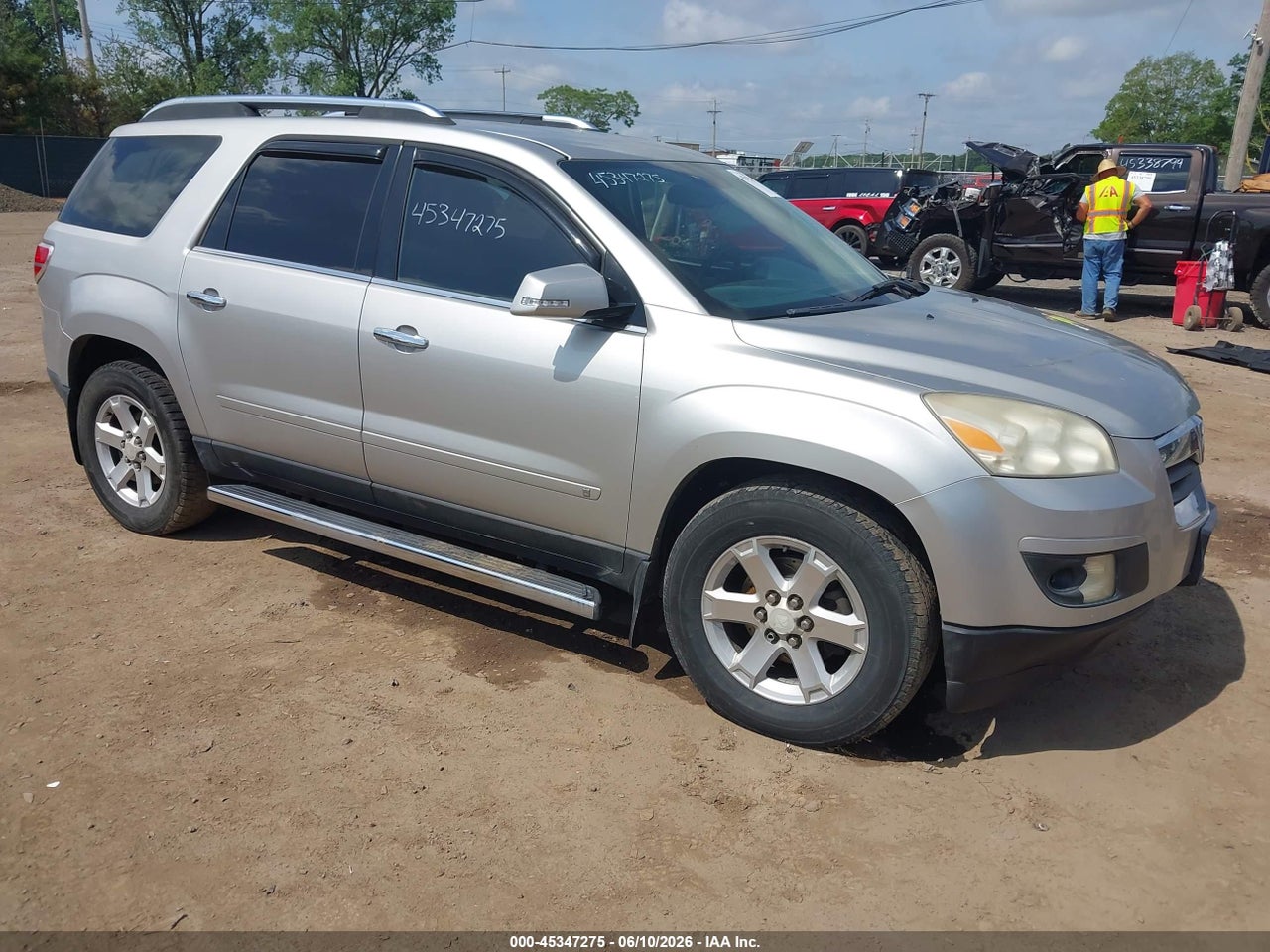 5GZER23778J****** · 2008 SATURN OUTLOOK XR
