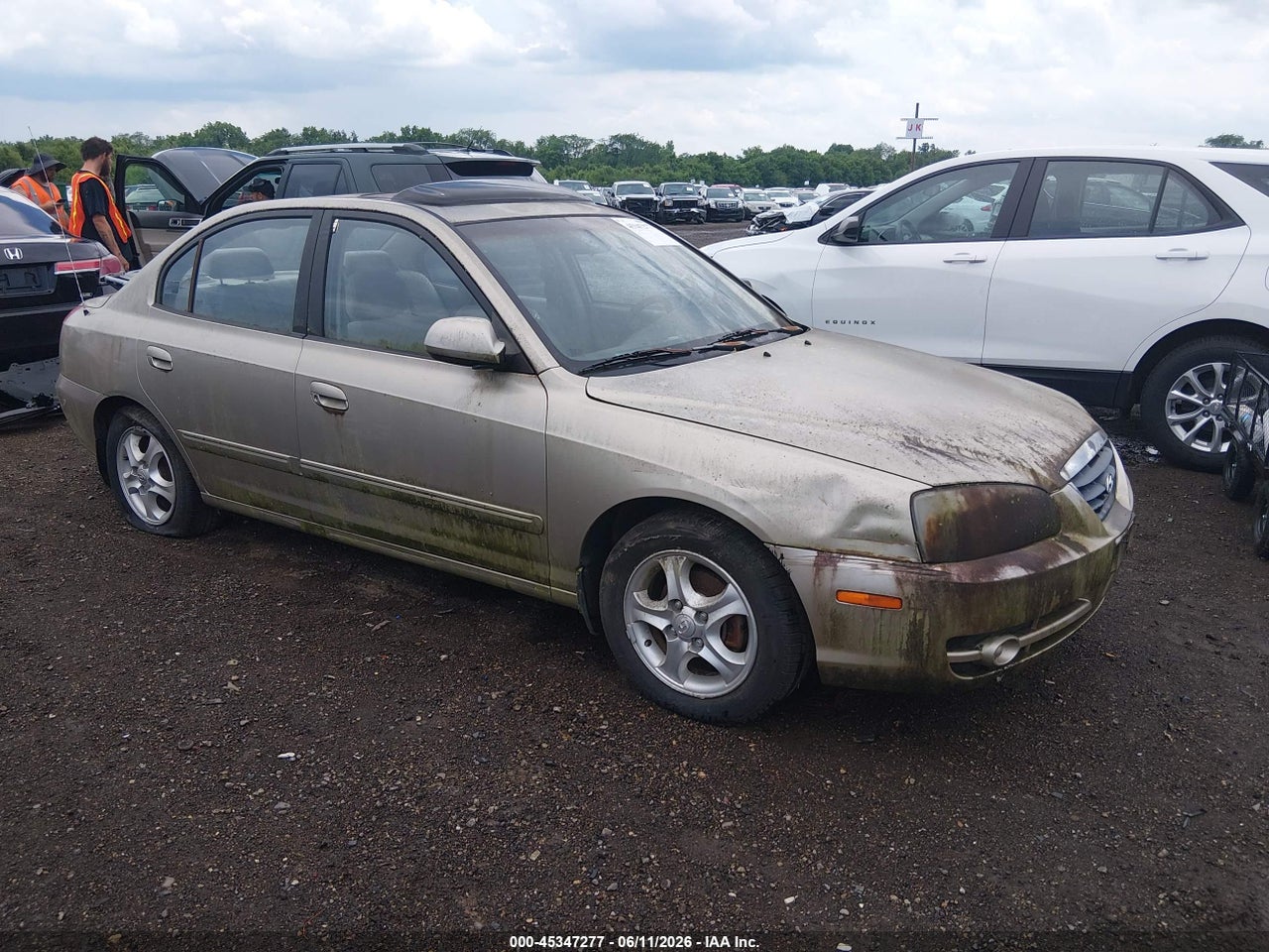 KMHDN46D95U****** · 2005 HYUNDAI ELANTRA GLS/GT