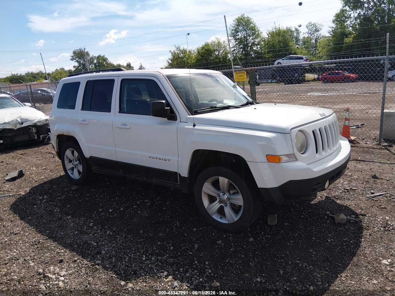 1C4NJRBBXED****** · 2014 JEEP PATRIOT SPORT