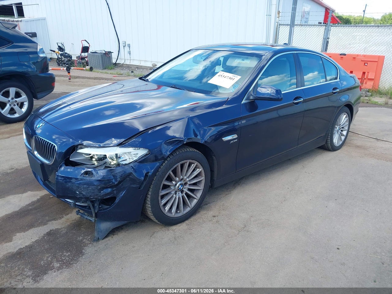 2011 BMW 535I XDRIVE · 2/11