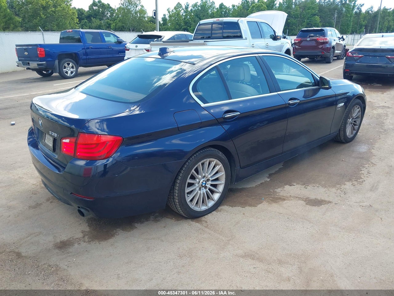 2011 BMW 535I XDRIVE · 4/11