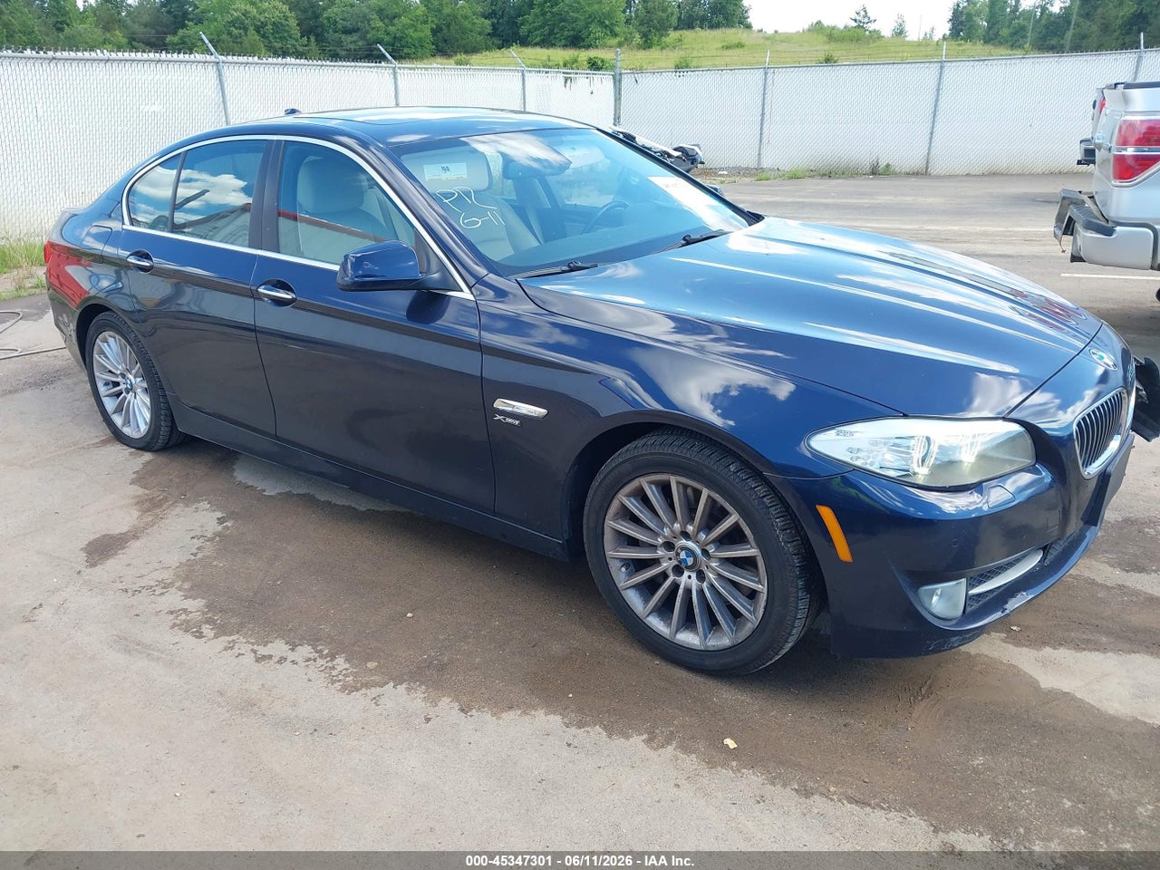 WBAFU7C55BD****** · 2011 BMW 535I XDRIVE