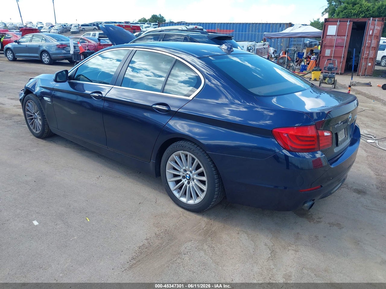 2011 BMW 535I XDRIVE · 3/11