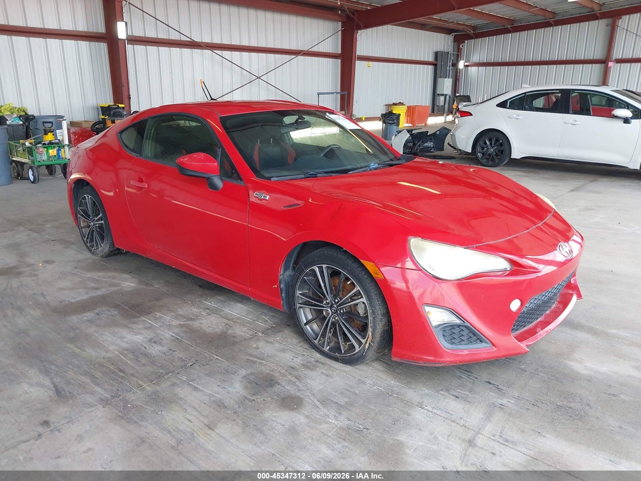 JF1ZNAA1XE9****** · 2014 SCION FR-S