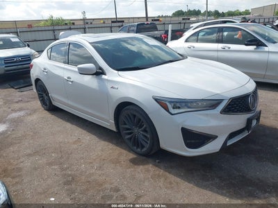 2022 ACURA ILX PREMIUM A-SPEC PACKAGES/TECHNOLOGY A-SPEC PACKAGES