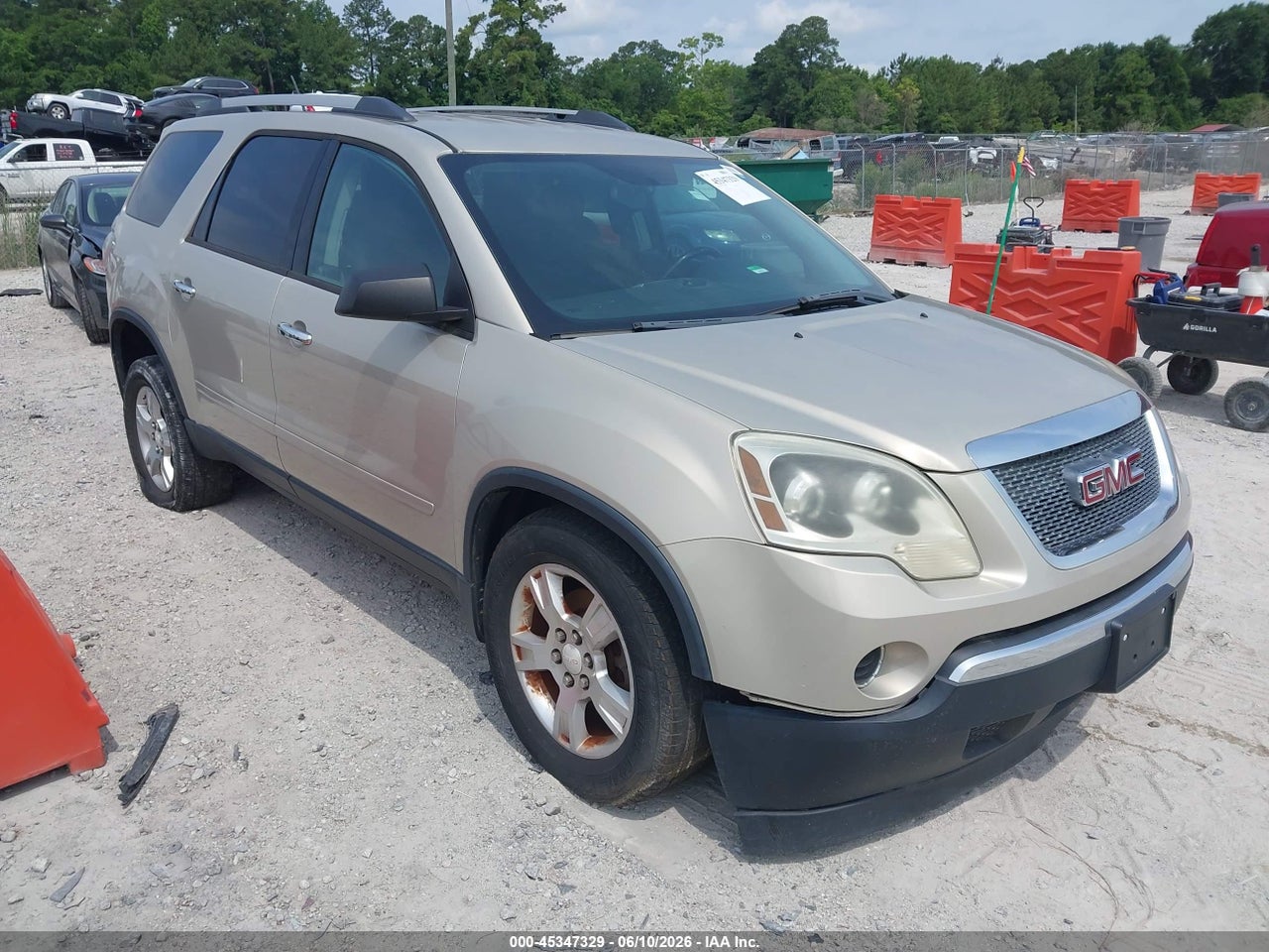 1GKKRNED6BJ****** · 2011 GMC ACADIA SL
