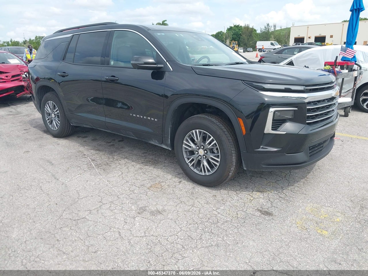 1GNERGKS5TJ****** · 2026 CHEVROLET TRAVERSE FWD LT