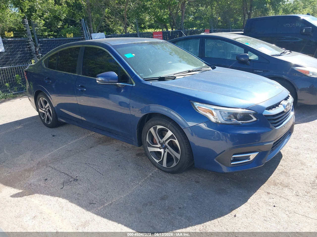 4S3BWAL68L3****** · 2020 SUBARU LEGACY LIMITED